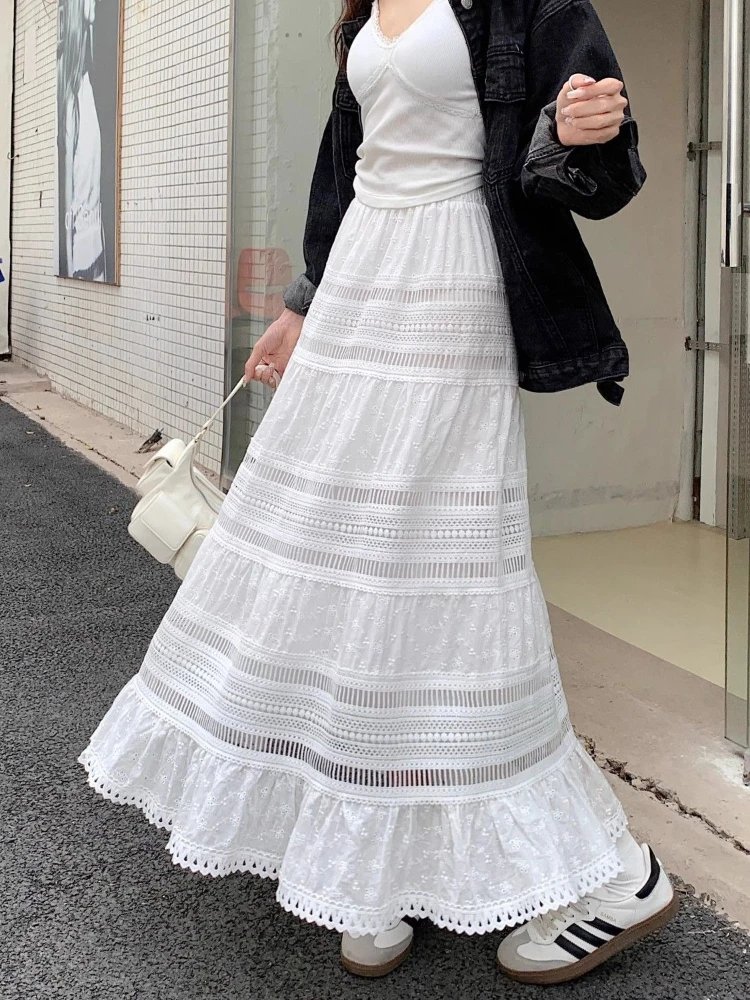Boho Chic Maxi Skirt