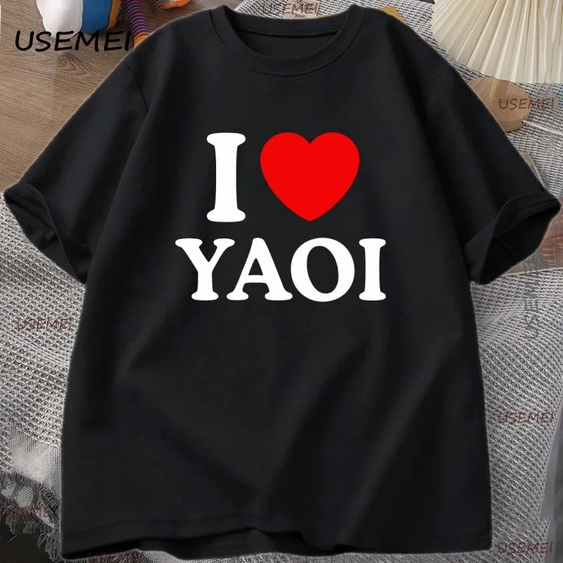 I Love Yaoi Graphic T-Shirt
