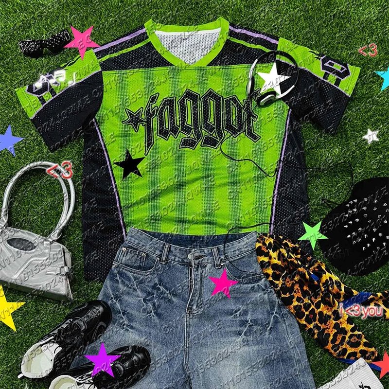 Trendy Y2K Pride Sport Jersey