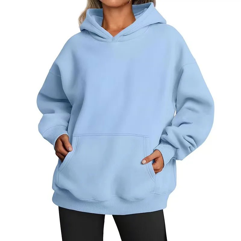 Stylish Oversized Fleece Hoodies