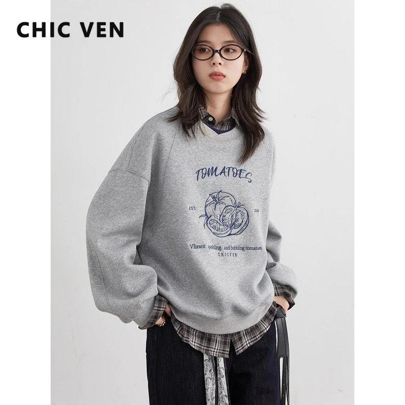 Chic Women's Casual Sweatshirt