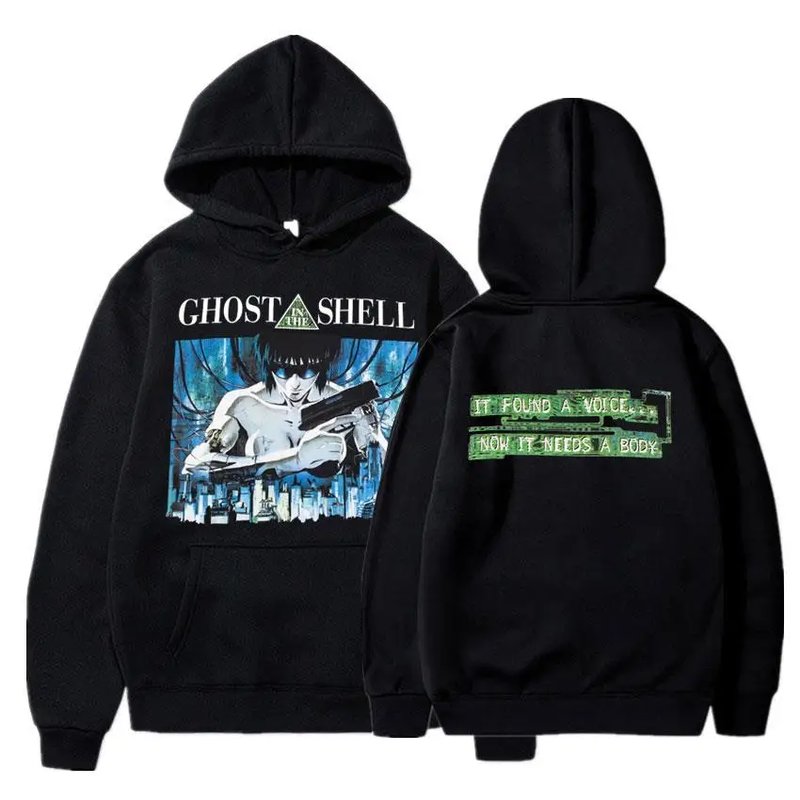Gothic Anime Graphic Hoodie