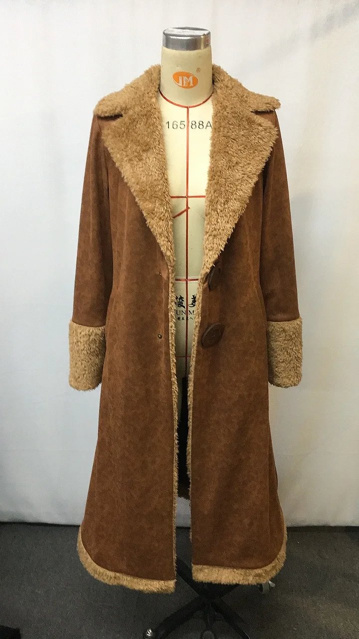 Retro Sherpa Lined Denim Jacket