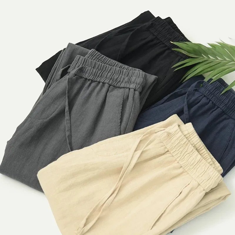 Lightweight Linen Summer Pants
