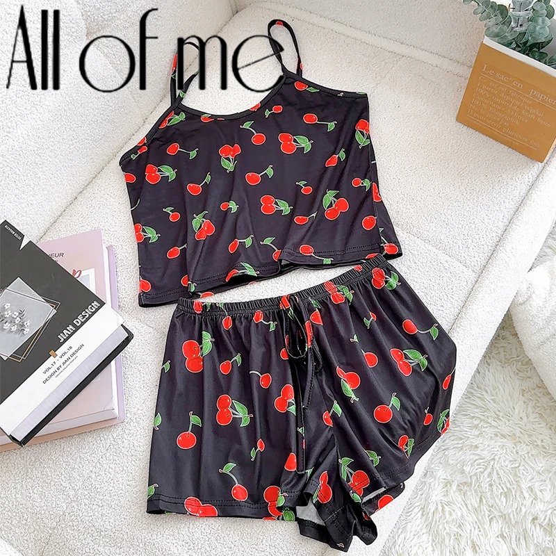 Satin Pajama Set for Women