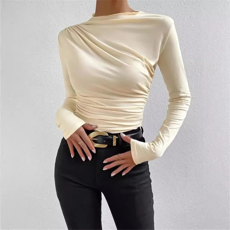 Versatile Slim Fit Long Sleeve Tee