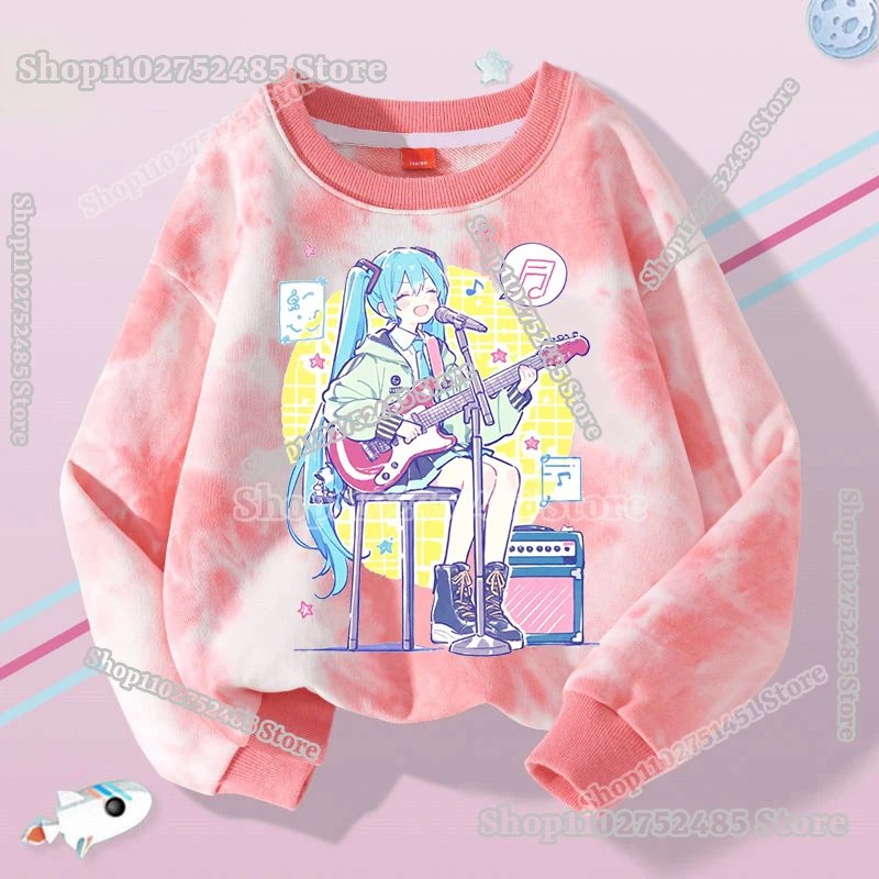 Hatsune Miku Tie-Dye Sweatshirt