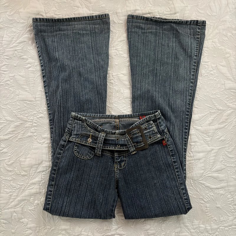 Y2K Vintage Flare Jeans for Women