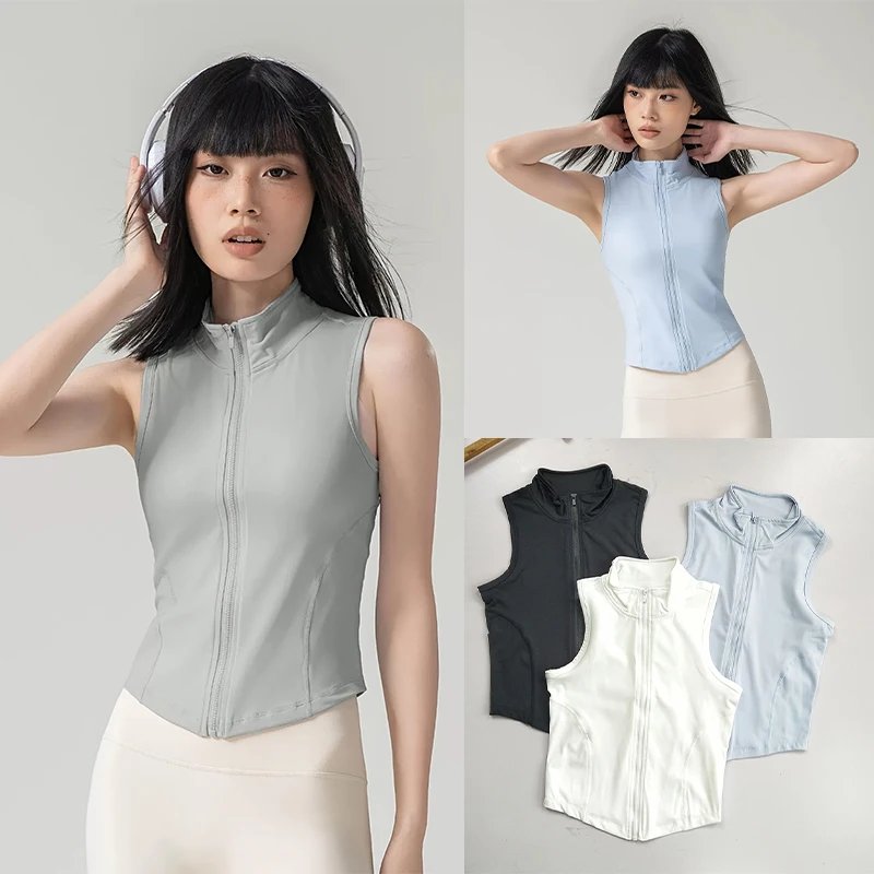 Quick-Dry Sleeveless Training Vest
