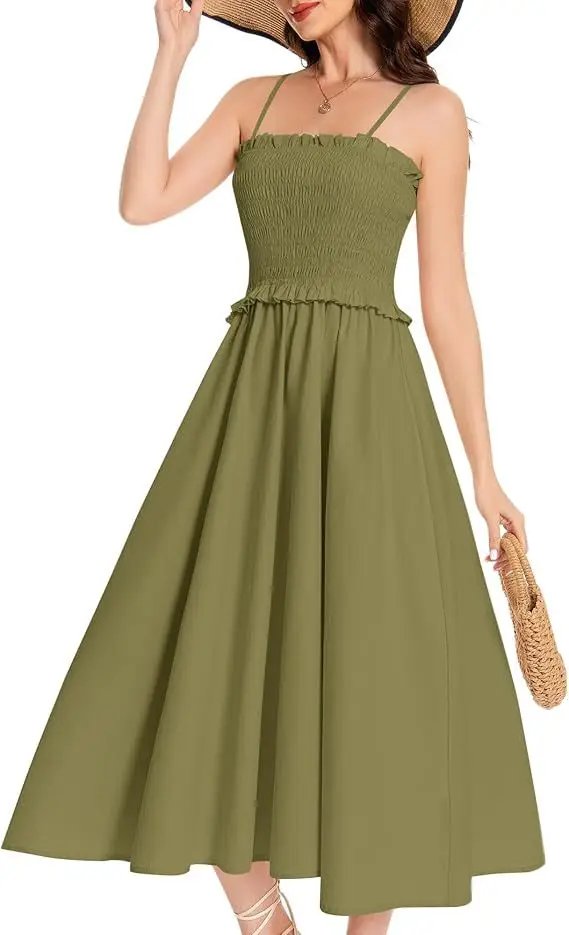Elegant French Holiday Dress