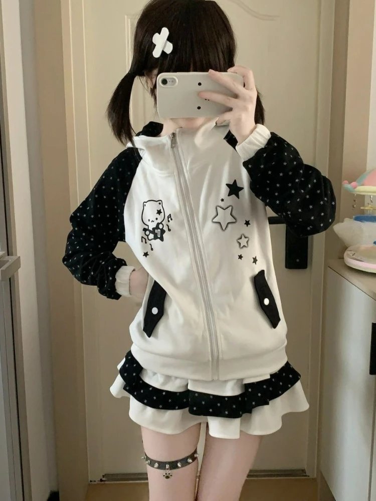 Cute Cat Ear Hoodie for Women