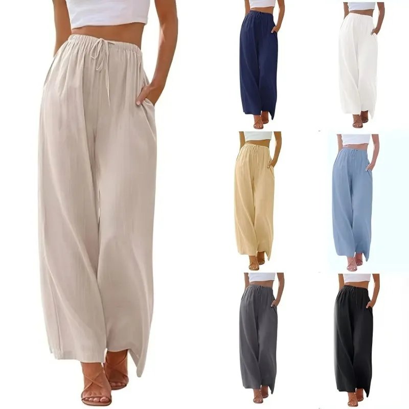Trendy Plus Size Wide Leg Trousers