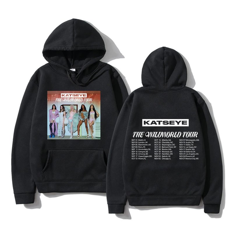 KATSEYE Wildworld Tour Hoodie