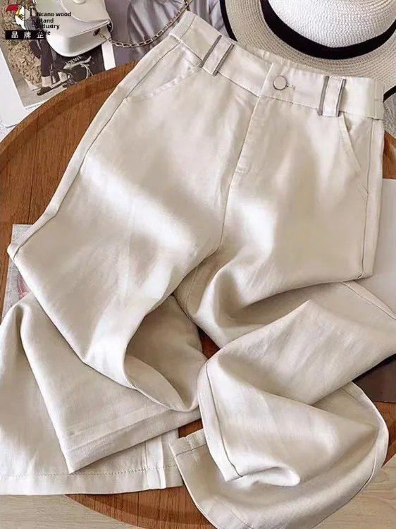 Lightweight Summer Wide Leg Pants