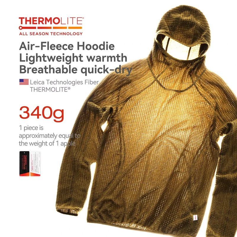 Lightweight Winter Hooded Sweatshirt