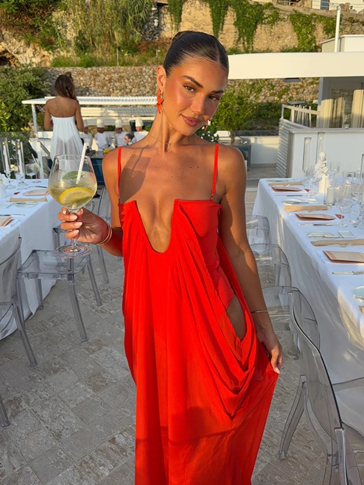 Chic Bohemian Maxi Dress