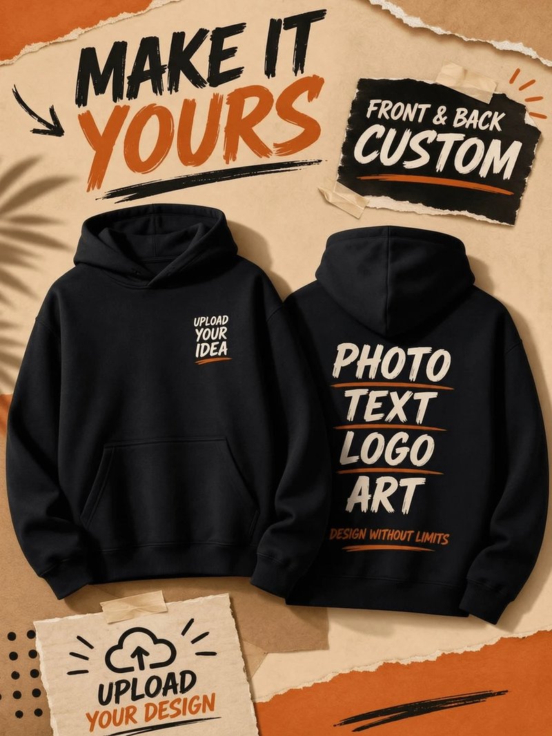 Custom Oversized Women's Hoodies