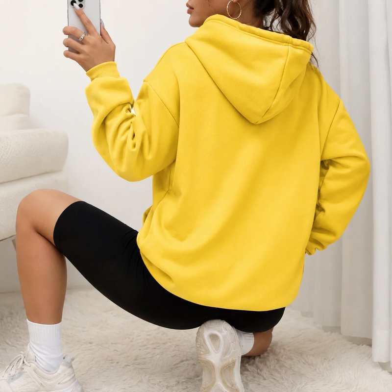 Cozy Candy Color Hoodie