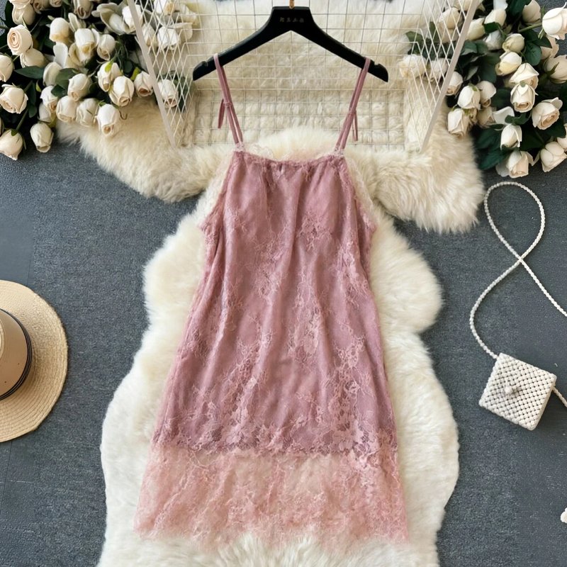 Chic Summer Slip Dress with Bow