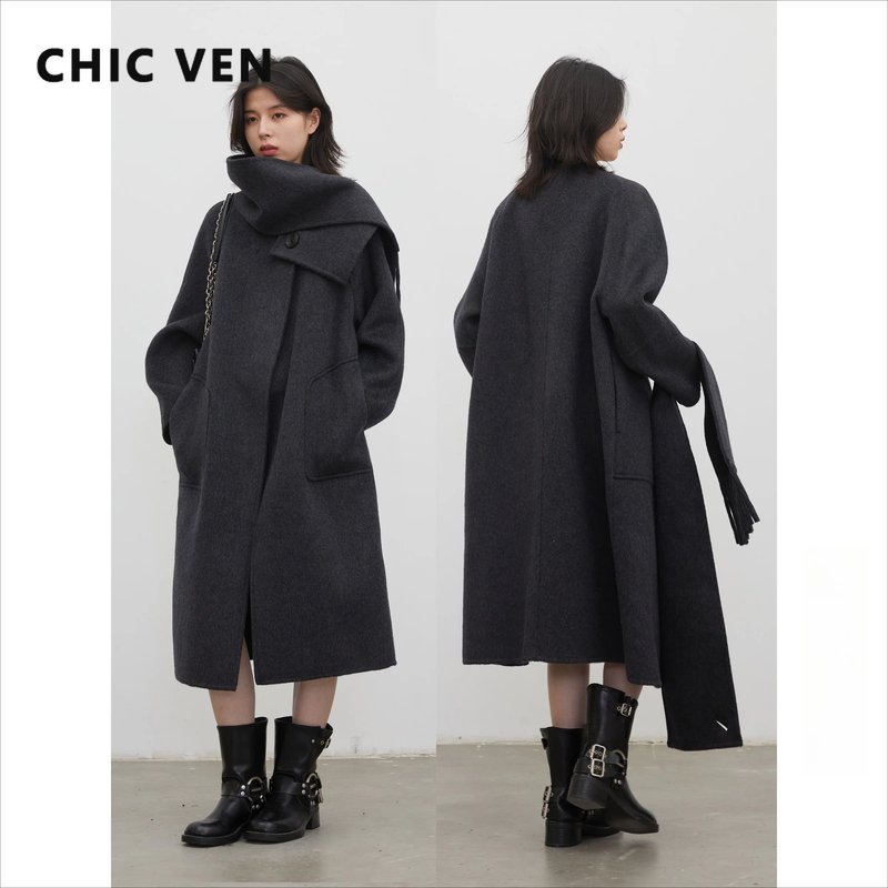 Chic Double-Sided Woolen Coat