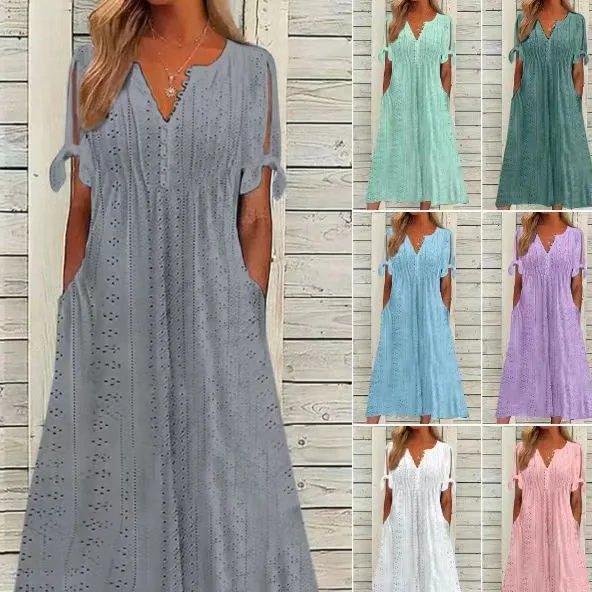 Breezy Summer Maxi Dress