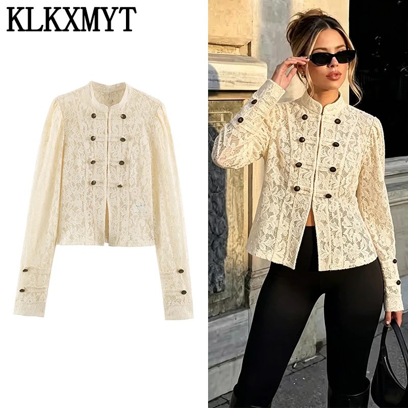 Chic Lace Women's Jacket