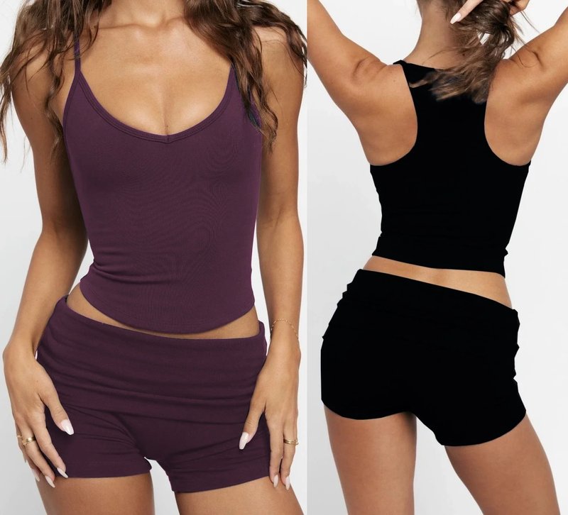 Women's V-Neck Racerback Tank Top