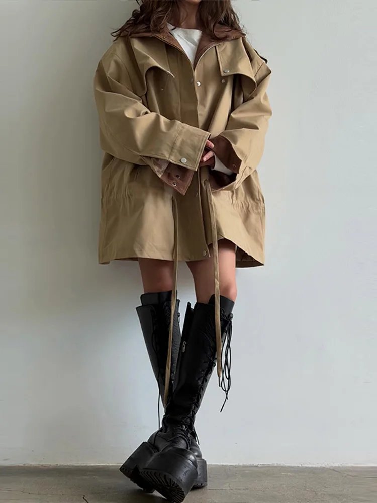 Women's Casual Windbreaker Jacket