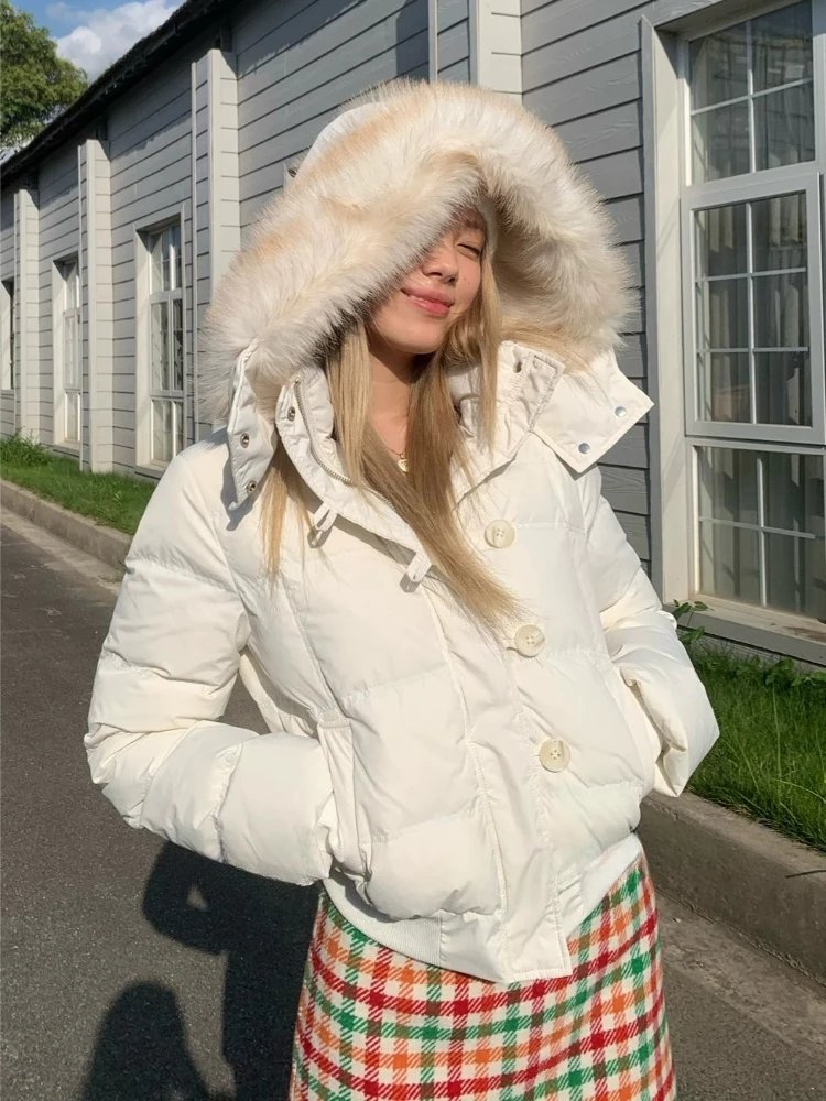 Cozy Faux Fur Winter Jacket