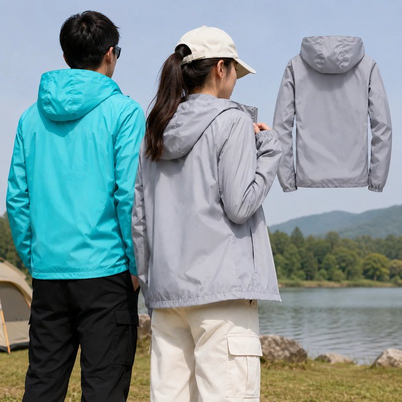 Lightweight Waterproof Camping Jacket