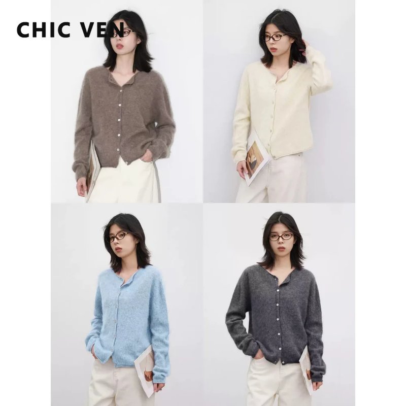 Chic Oversized Knitted Cardigan