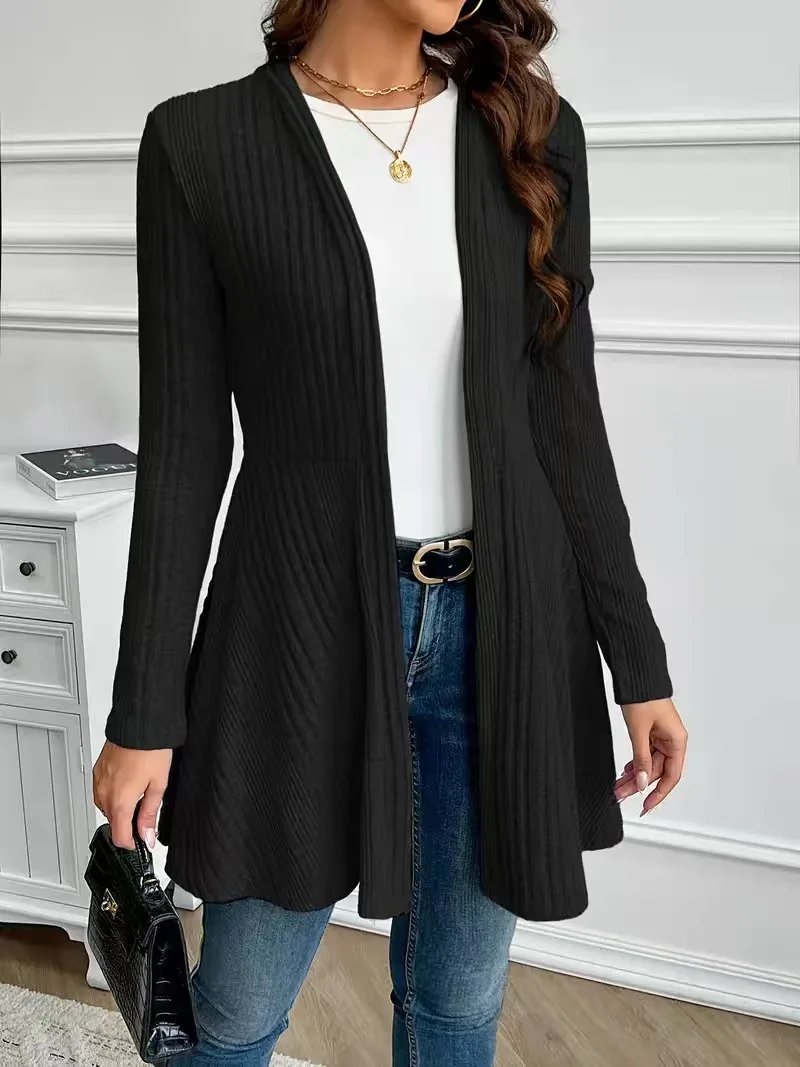 Cozy Knitted Cardigan for Women