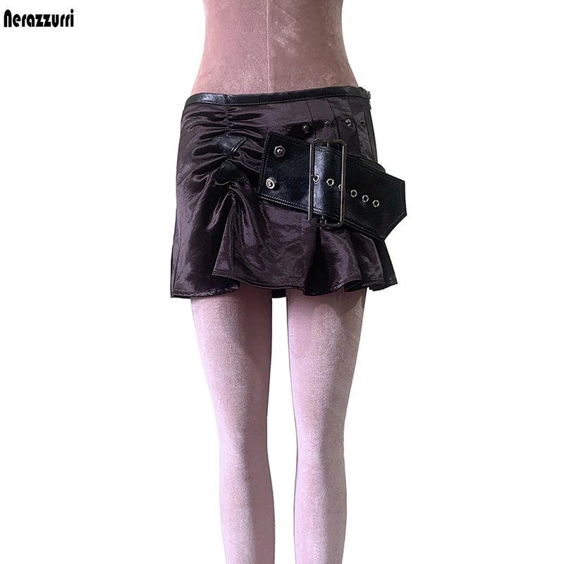 Luxury Punk Mini Skirt for Women