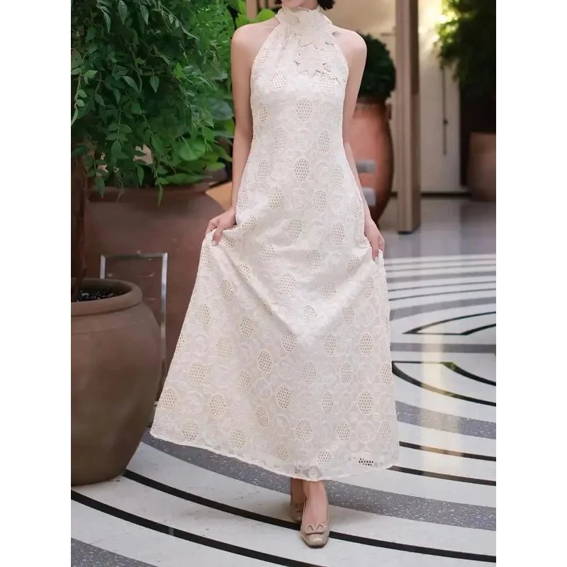 Elegant Floral Maxi Dress